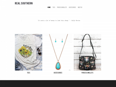 shoprealsouthern.weebly.com snapshot
