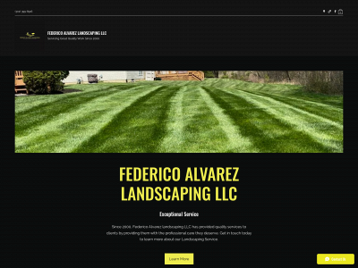 www.federicoalvarezlandscaping.com snapshot