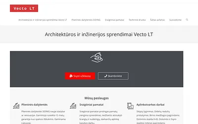 vecto.lt snapshot