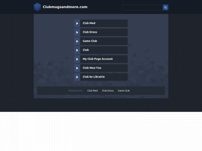 clubmugsandmore.com snapshot