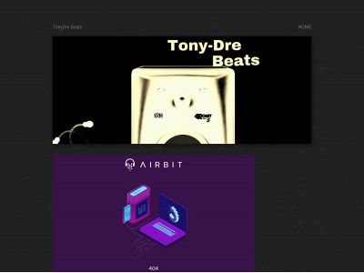 tonydrebeats.weebly.com snapshot
