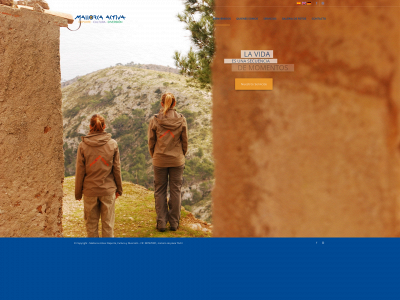 mallorcaactiva.com snapshot
