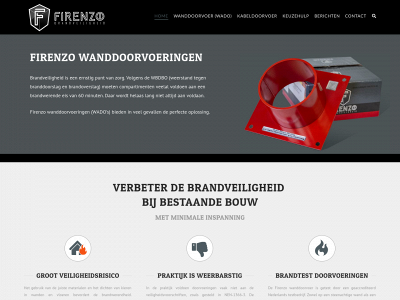 firenzo-firetech.nl snapshot