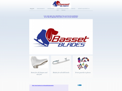 bassetblades.com snapshot