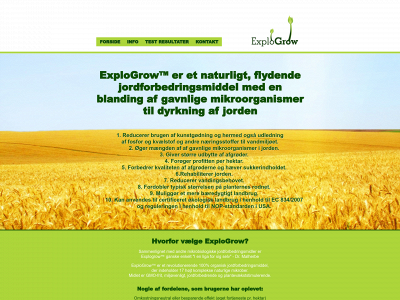 explogrow.dk snapshot