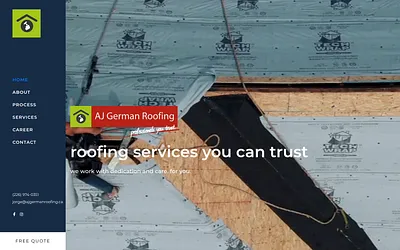 ajgermanroofing.ca snapshot