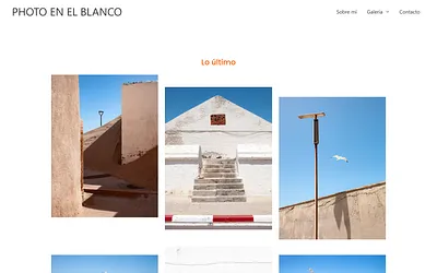 photoenelblanco.com snapshot