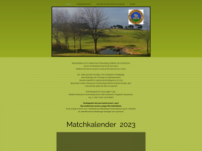 kalundborg-seniorgolf.dk snapshot
