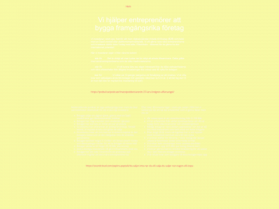venture-securities.se snapshot