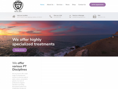 scottcampbellphysicaltherapy.com snapshot