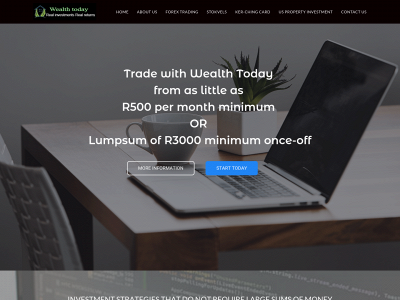 wealthtoday.co.za snapshot