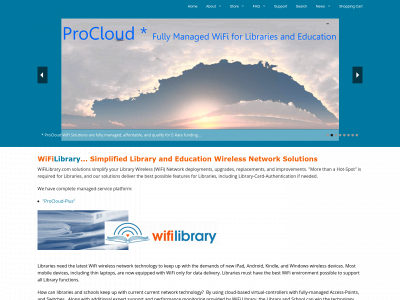wifilibrary.com snapshot