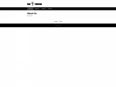 timbera.lt snapshot