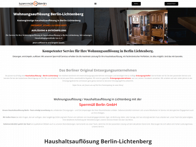 wohnungsaufloesung-berlin-lichtenberg.de snapshot