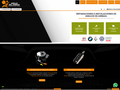 anillodelairbag.com snapshot