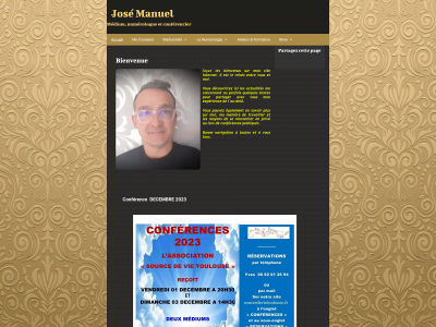 josemanuelmedium.fr snapshot