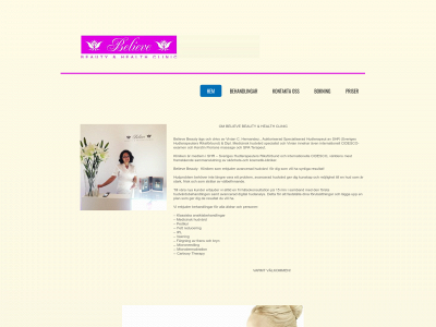 believebeauty.se snapshot