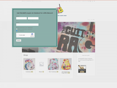 theguitarrag.com snapshot