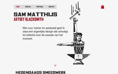 sammatthijs.be snapshot