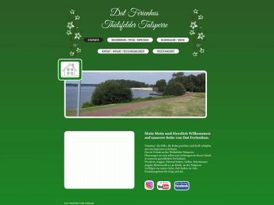 dat-ferienhus.com snapshot