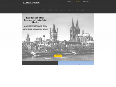 dahmen-architekt.one snapshot