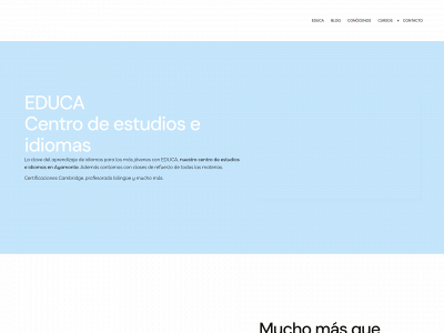 educacentrodeestudios.com snapshot
