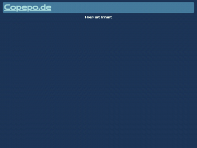copepo.de snapshot