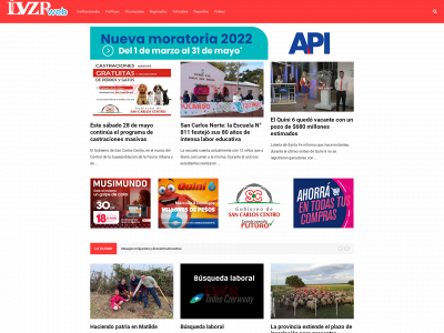 lavozdelaregionweb.com.ar snapshot