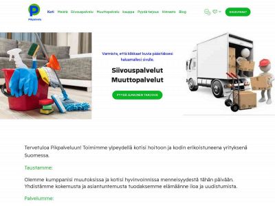 pikpalvelu.fi snapshot
