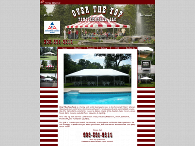 overthetoptentrentals.com snapshot