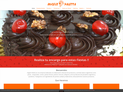 angelopaletta.com snapshot