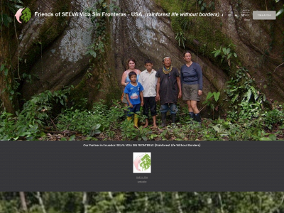 friendsofselvausa.org snapshot