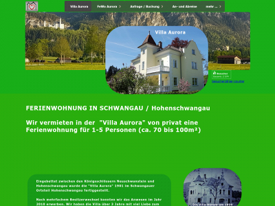 villa-aurora.net snapshot