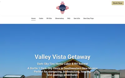 valleyvistagetaway.com snapshot