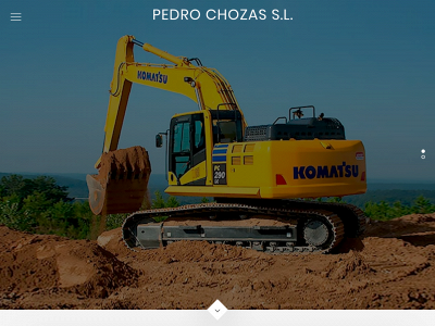 www.pedrochozas.es snapshot