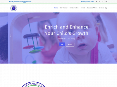 premierlearningnashville.com snapshot