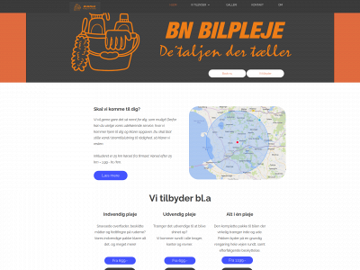 bnbilpleje.dk snapshot