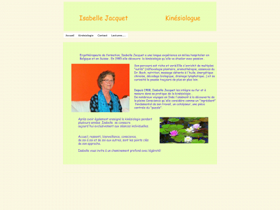 isabellejacquet.be snapshot