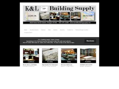 kandlbuildingsupply.net snapshot