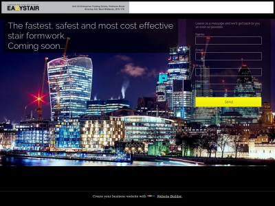 eazystair.co.uk snapshot