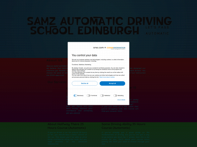 drivewithsamz.co.uk snapshot