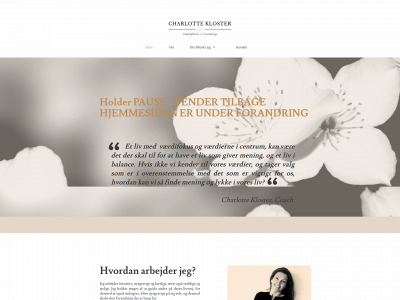 charlottekloster.com snapshot