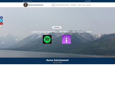 nazma-entertainment.com snapshot
