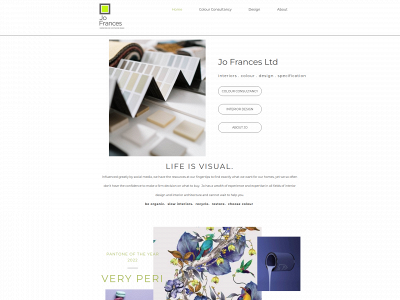 jofrances.com snapshot