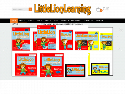 littlelionlearning.com snapshot