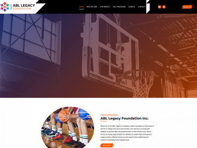 abllegacyfoundation.org snapshot