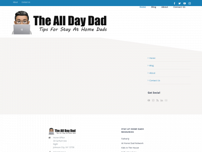 thealldaydad.com snapshot