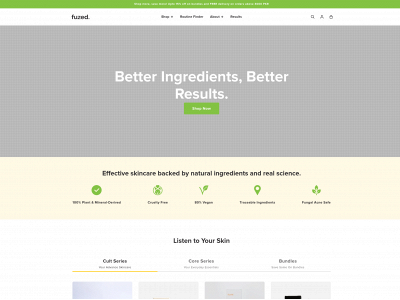 fuzedderma.com snapshot