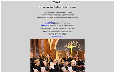 cantica.dk snapshot