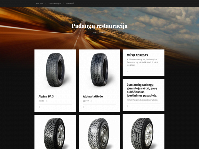 padangurestauracija.lt snapshot